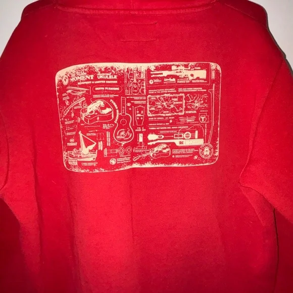 Red Hoodie by KULE